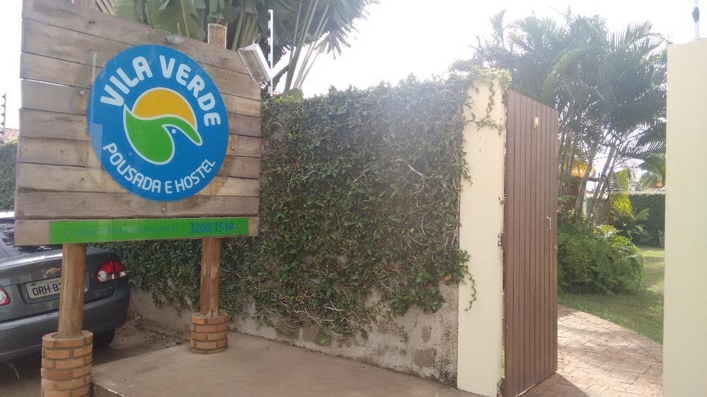 Pousada Vila Verde Marechal Deodoro Buitenkant foto