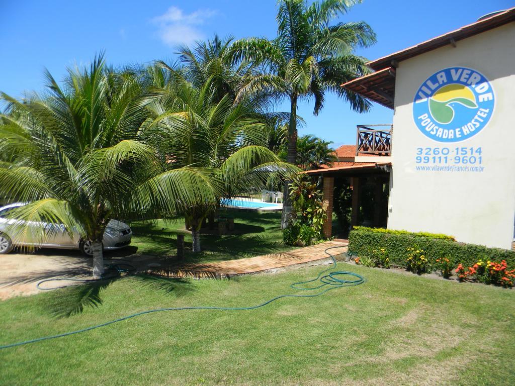 Pousada Vila Verde Marechal Deodoro Buitenkant foto