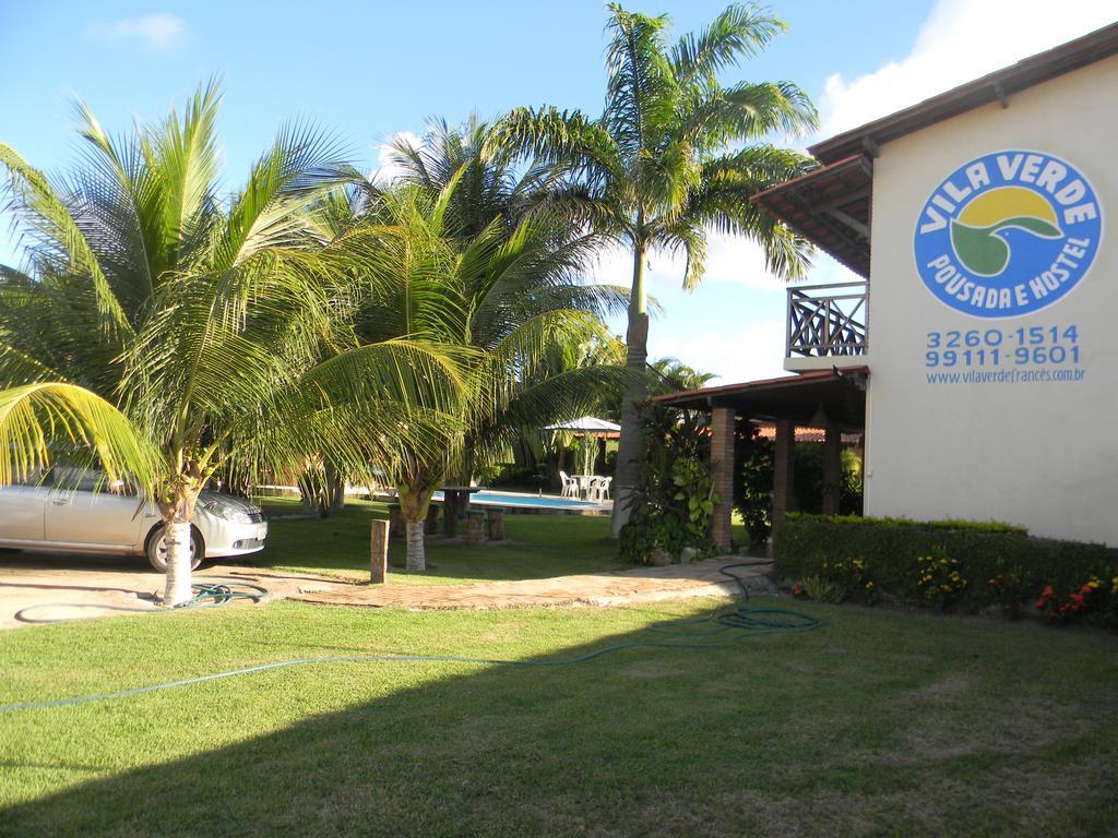 Pousada Vila Verde Marechal Deodoro Buitenkant foto